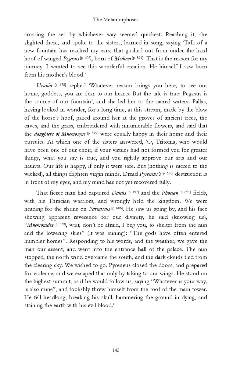 Ovid: The Metamorphoses - Page 142